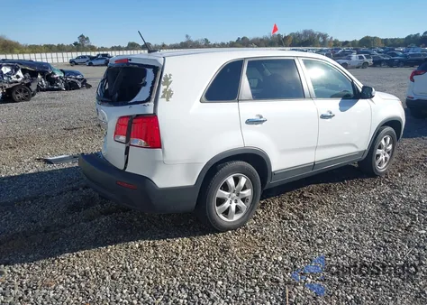 2013 Kia Sorento Lx z USA, uszkodzony, nr VIN 5XYKT4A10DG351876